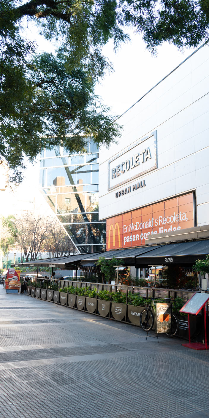 Recoleta Urban Mall