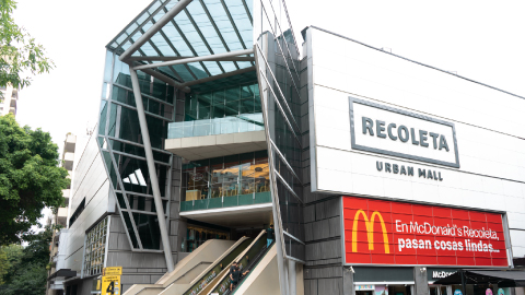 Recoleta Urban Mall
