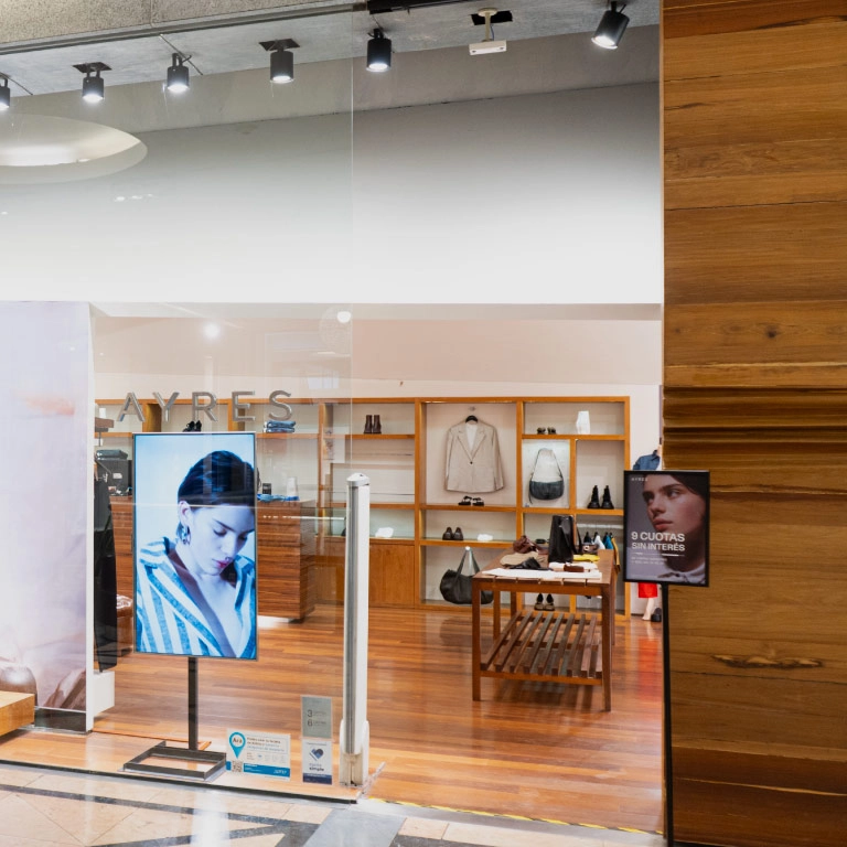 Centro comercialRecoleta Urban Mall marcas