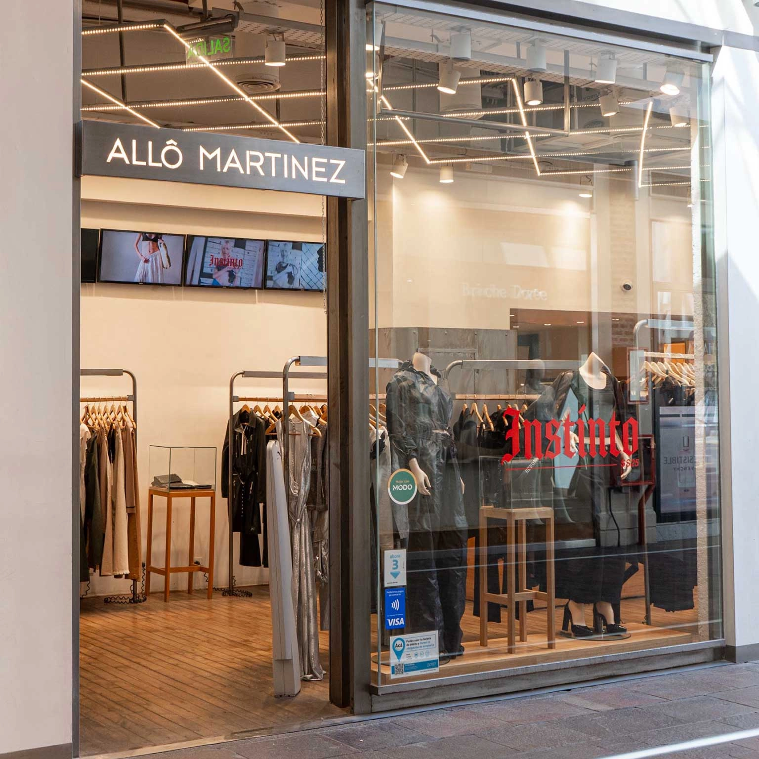 Centro comercialRecoleta Urban Mall marcas