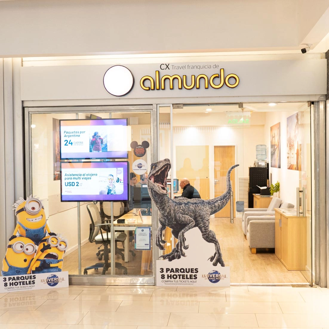 Centro comercialRecoleta Urban Mall marcas