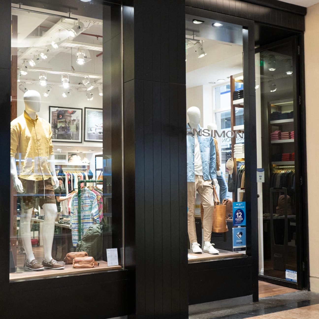 Centro comercialRecoleta Urban Mall marcas