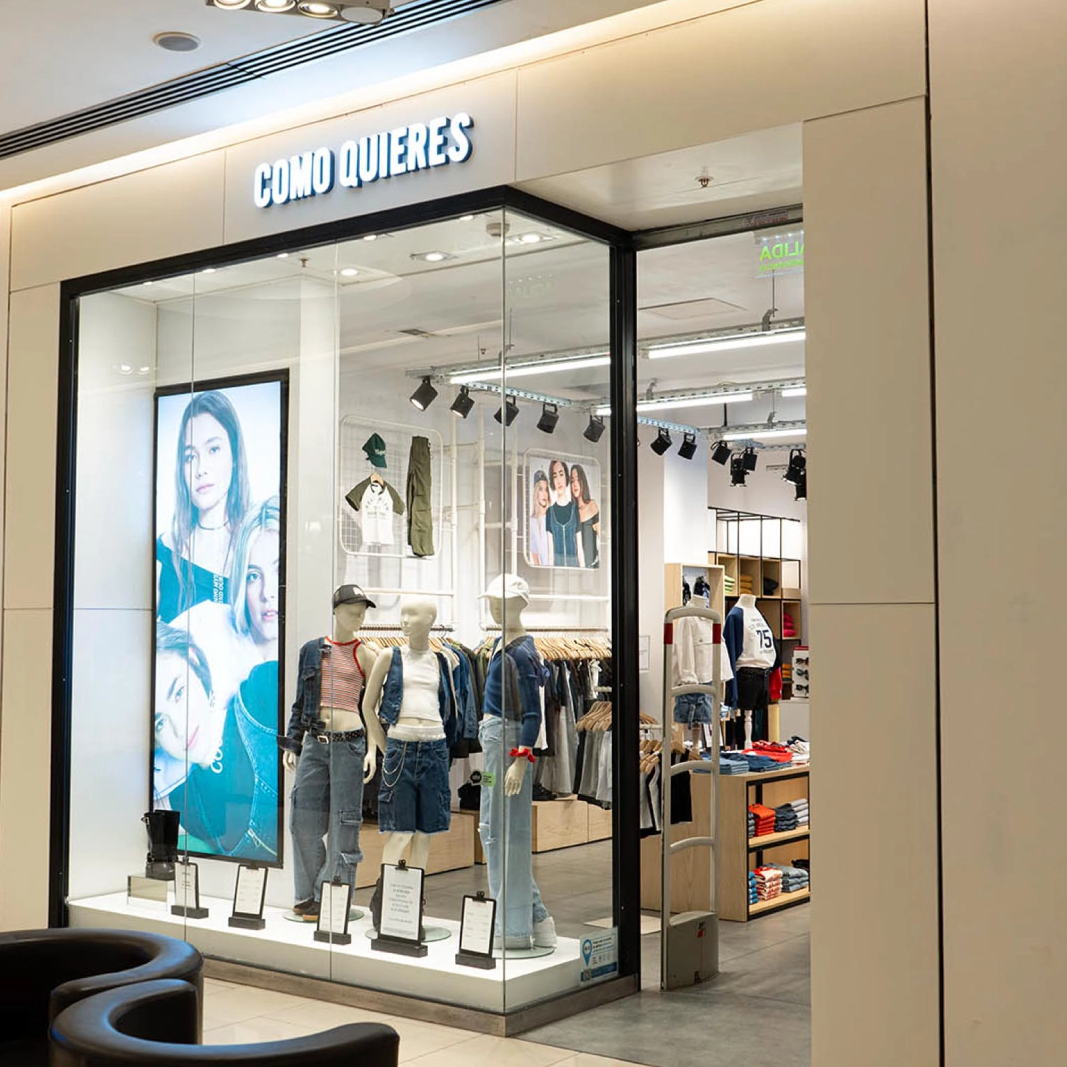 Centro comercialRecoleta Urban Mall marcas
