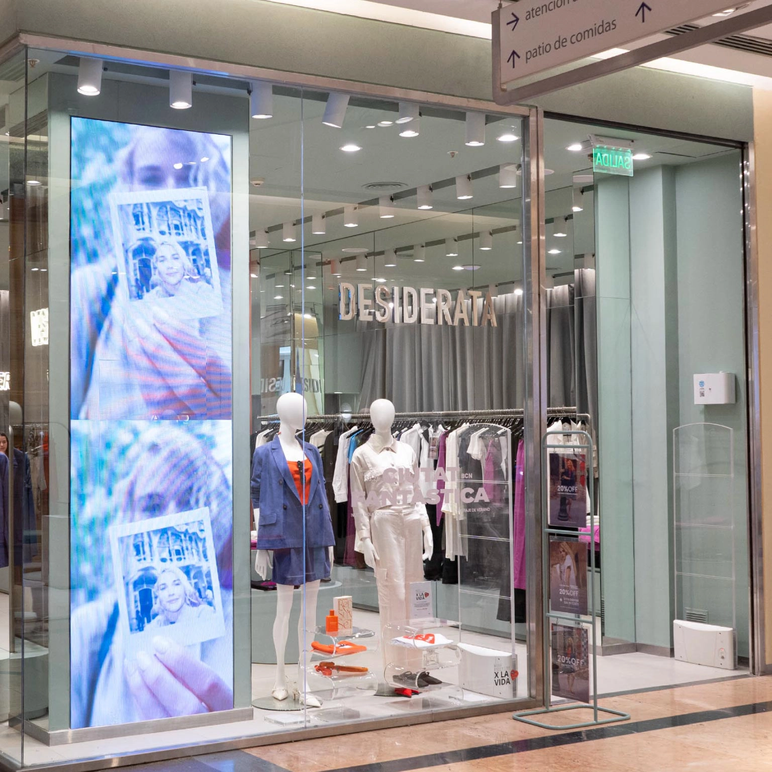 Centro comercialRecoleta Urban Mall marcas