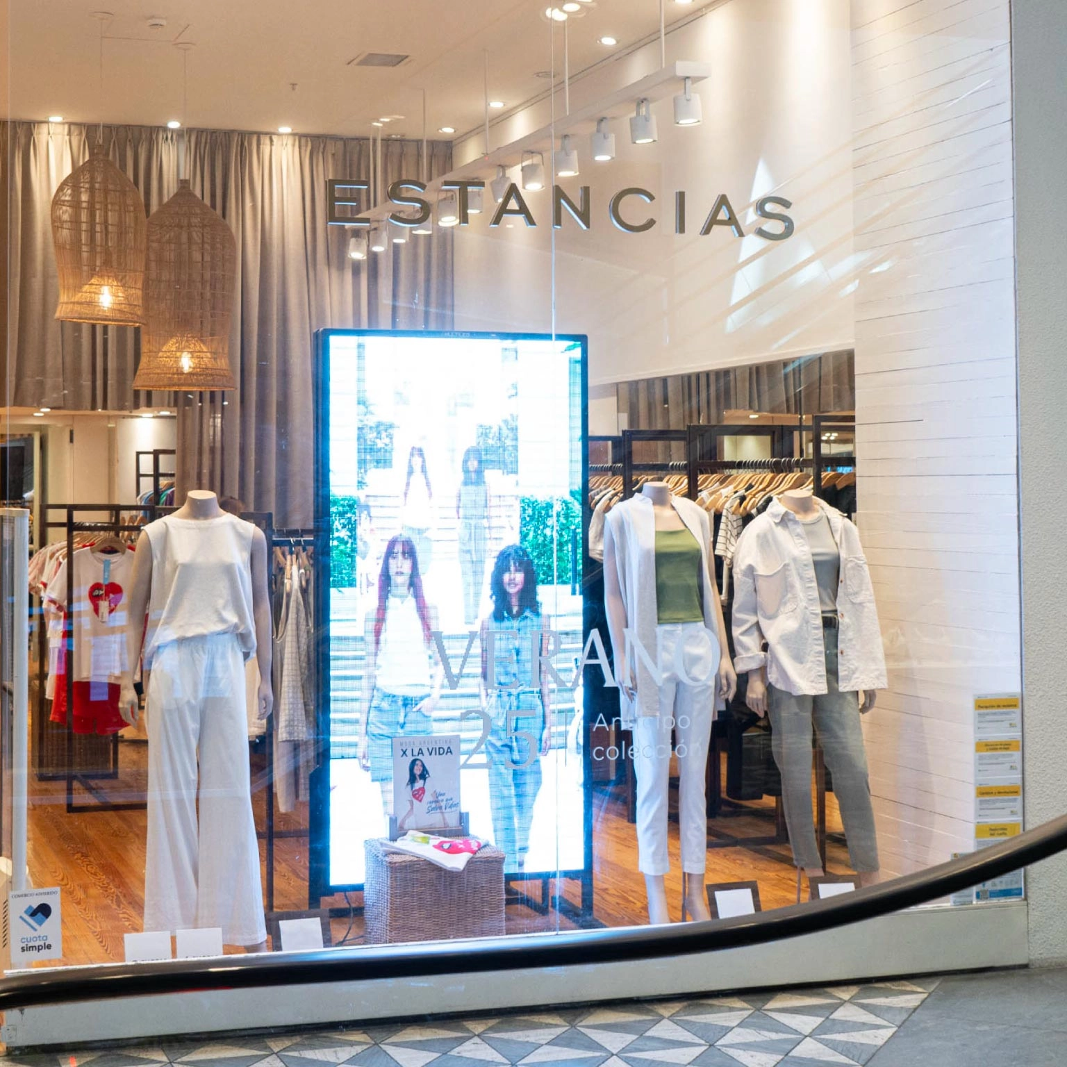 Centro comercialRecoleta Urban Mall marcas