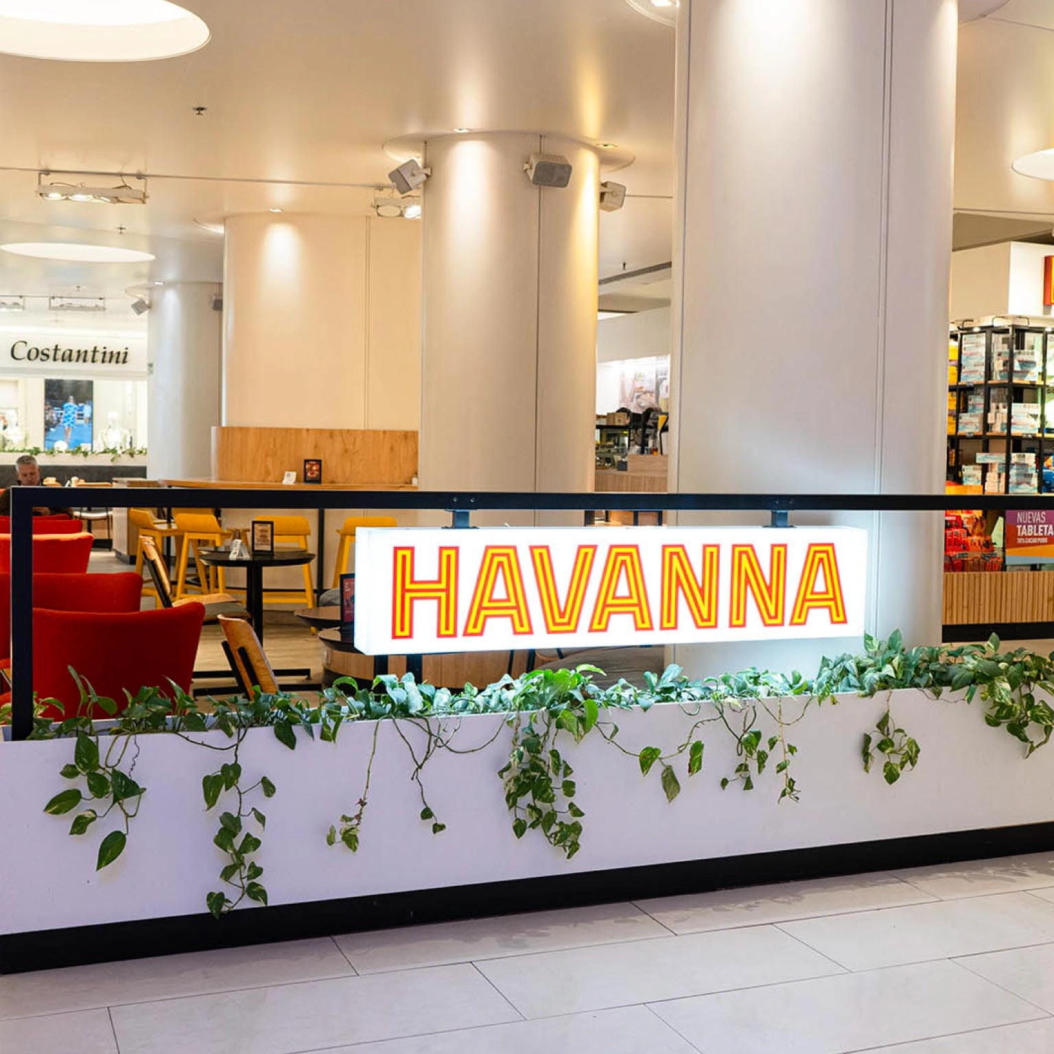 Centro comercialRecoleta Urban Mall marcas