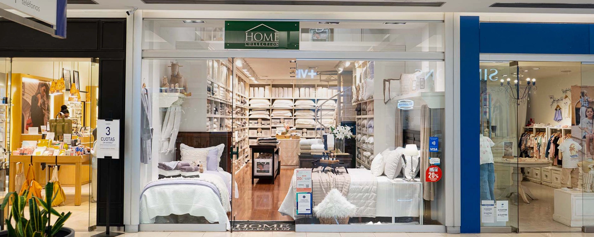 Home Collection Recoleta Urban Mall Shopping
