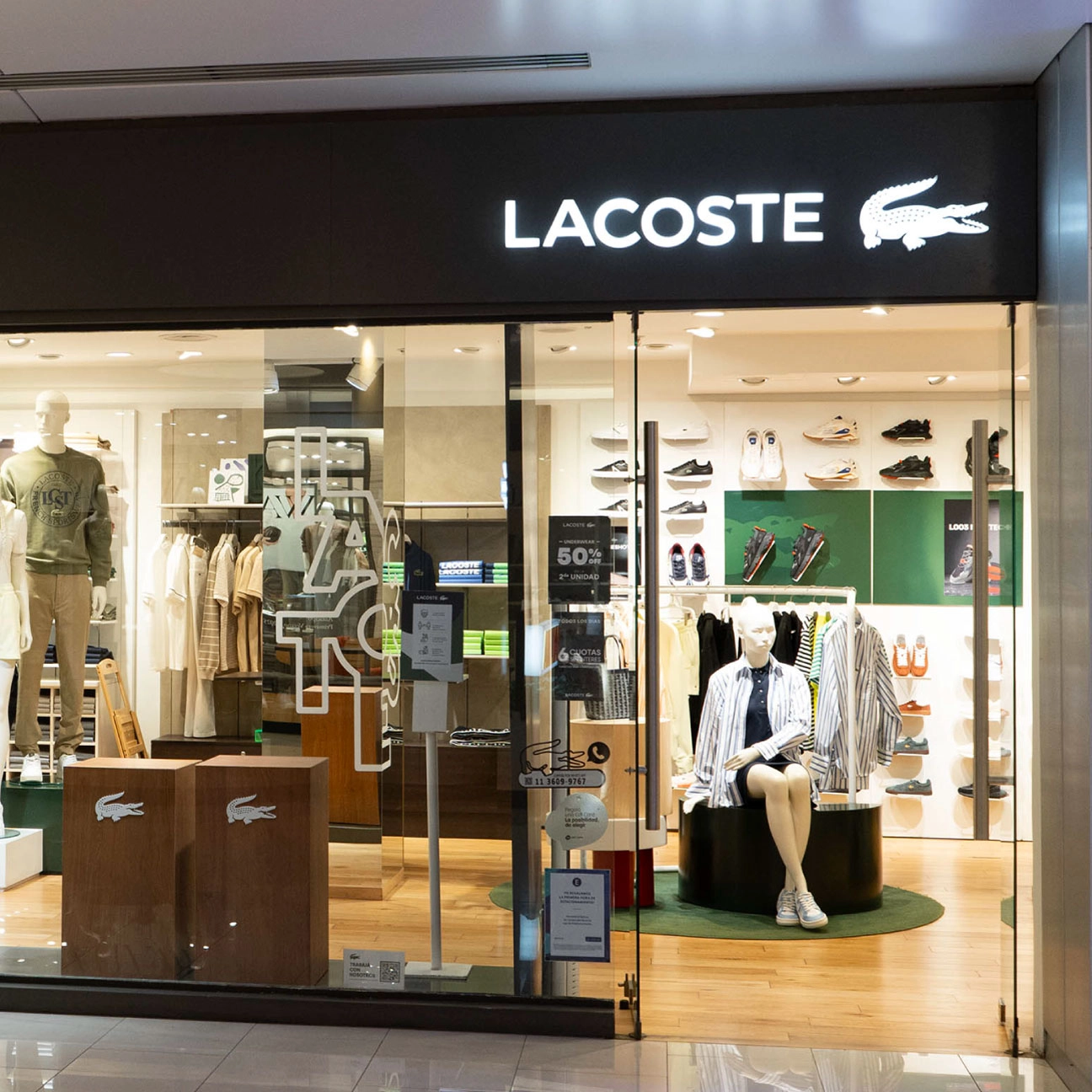 Centro comercialRecoleta Urban Mall marcas