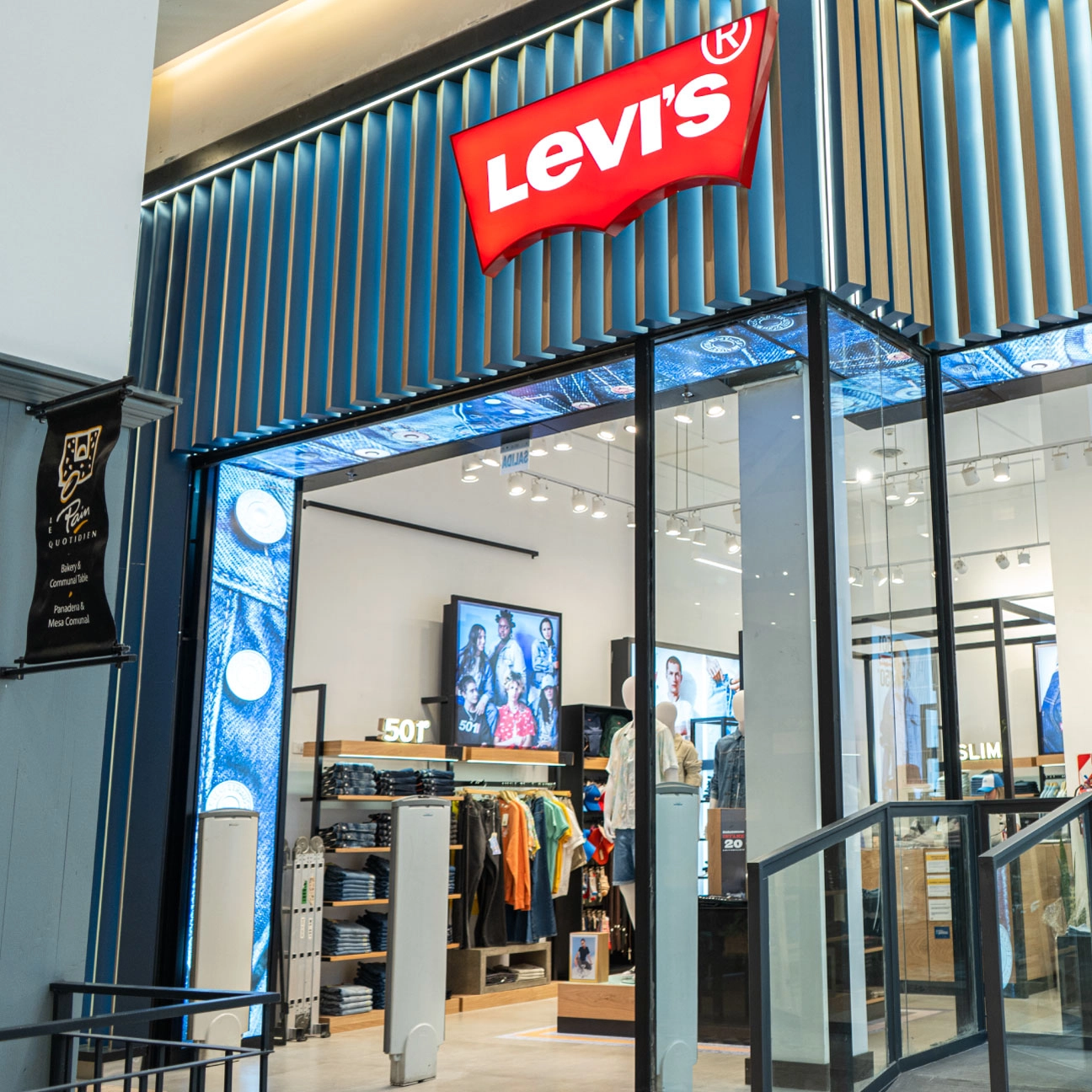 Centro comercialRecoleta Urban Mall marcas