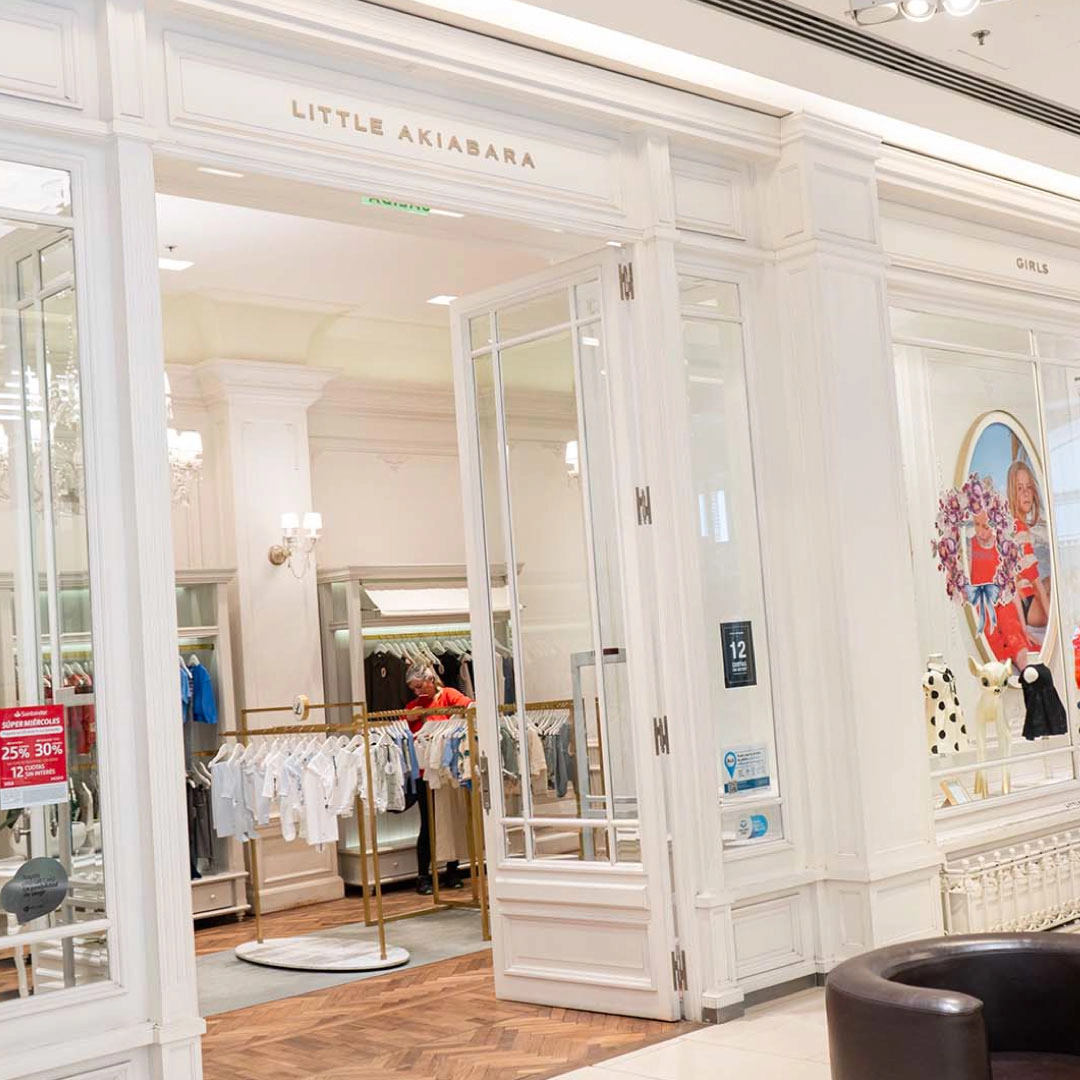 Centro comercialRecoleta Urban Mall marcas