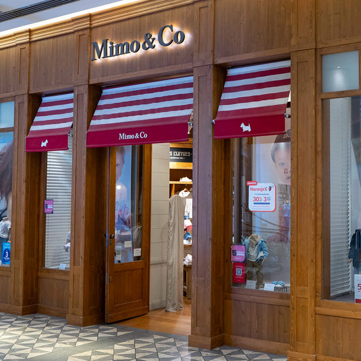 Centro comercialRecoleta Urban Mall marcas