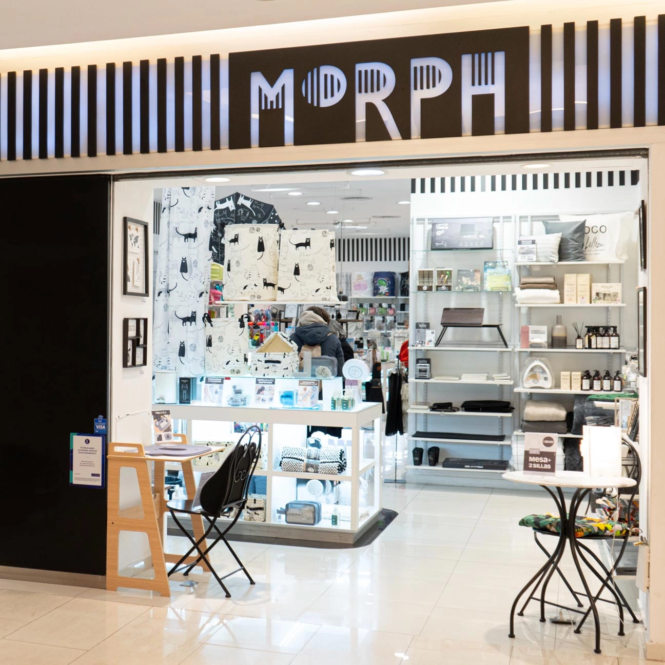Centro comercialRecoleta Urban Mall marcas