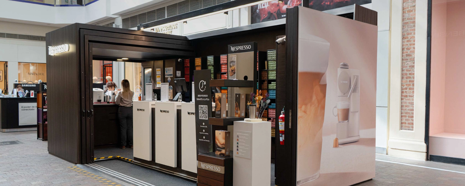 Nespresso Recoleta Urban Mall Shopping