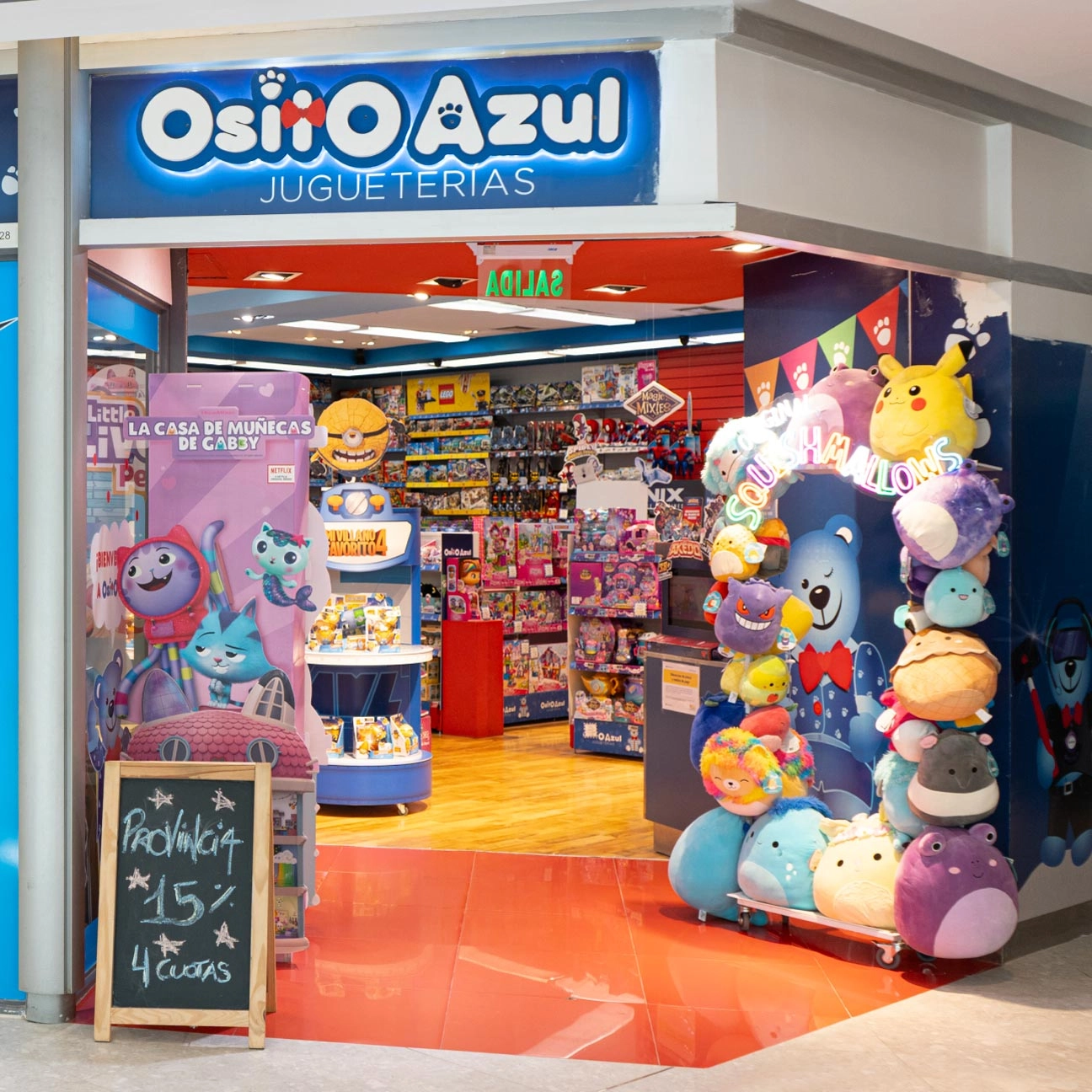 Centro comercialRecoleta Urban Mall marcas