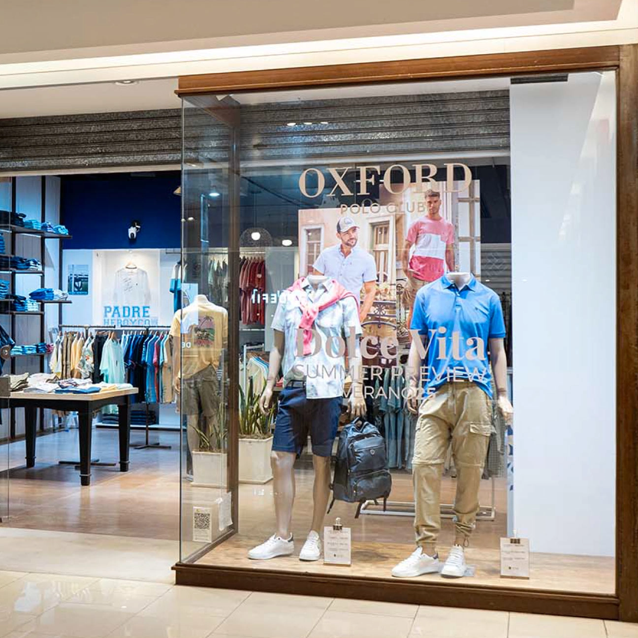 Centro comercialRecoleta Urban Mall marcas