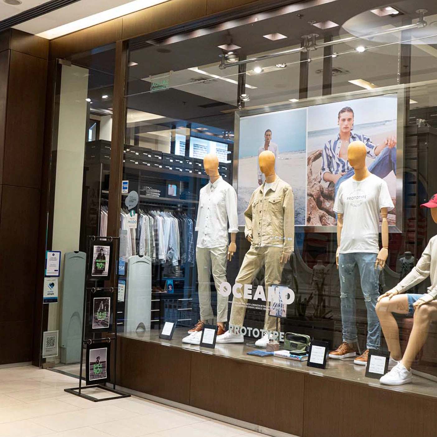 Centro comercialRecoleta Urban Mall marcas