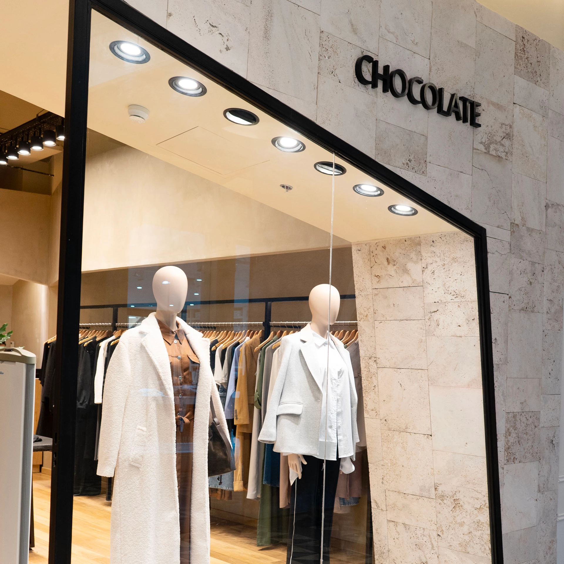Centro comercialRecoleta Urban Mall marcas