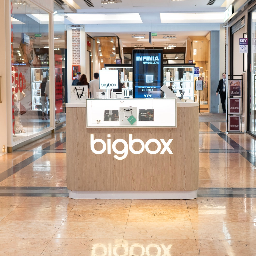 Centro comercialRecoleta Urban Mall marcas